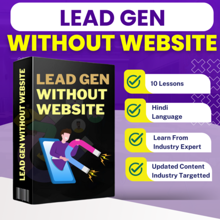 Lead Gen without Website